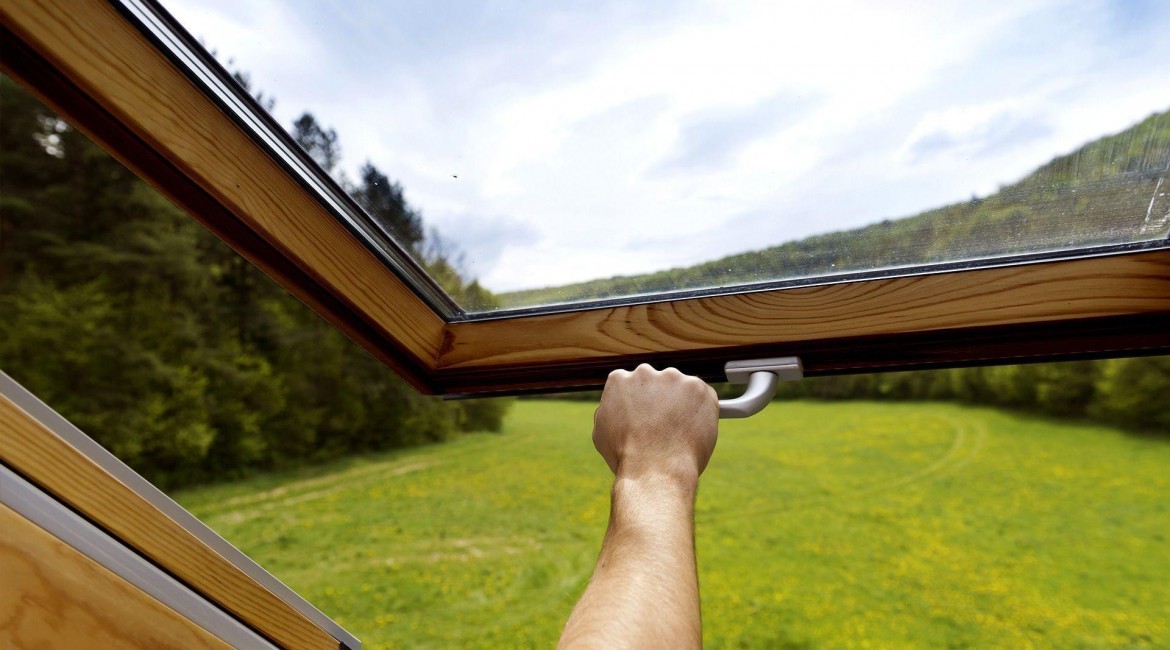 RICHTIGES LÜFTEN RICHTIGES LÜFTEN