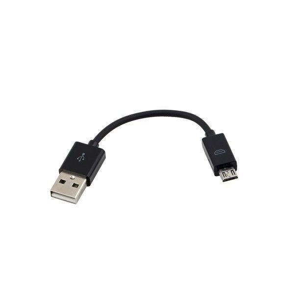 Micro USB Kabel 10cm 001 Ramser Elektrotechnik Webshop
