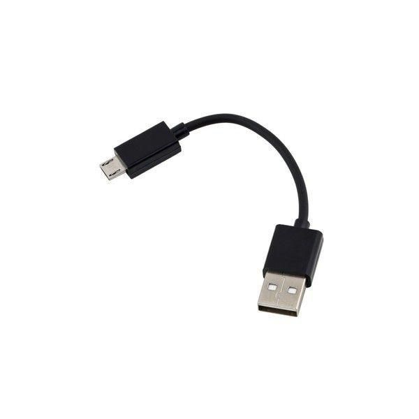 Micro USB Kabel 10cm 002 Ramser Elektrotechnik Webshop