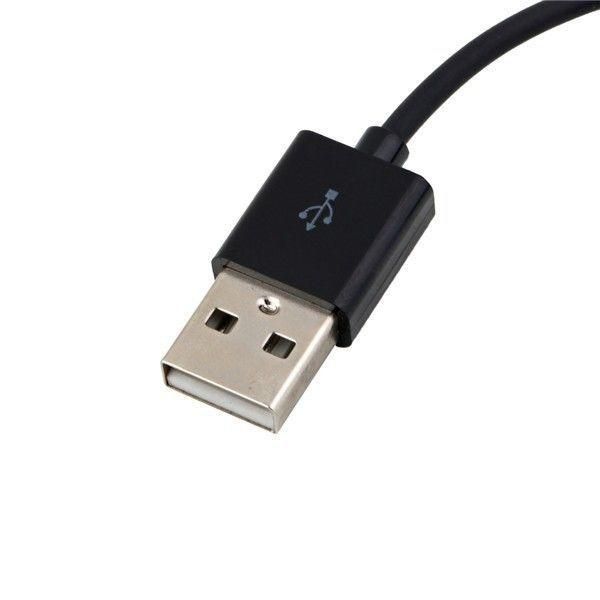 Micro USB Kabel 10cm 003 Ramser Elektrotechnik Webshop