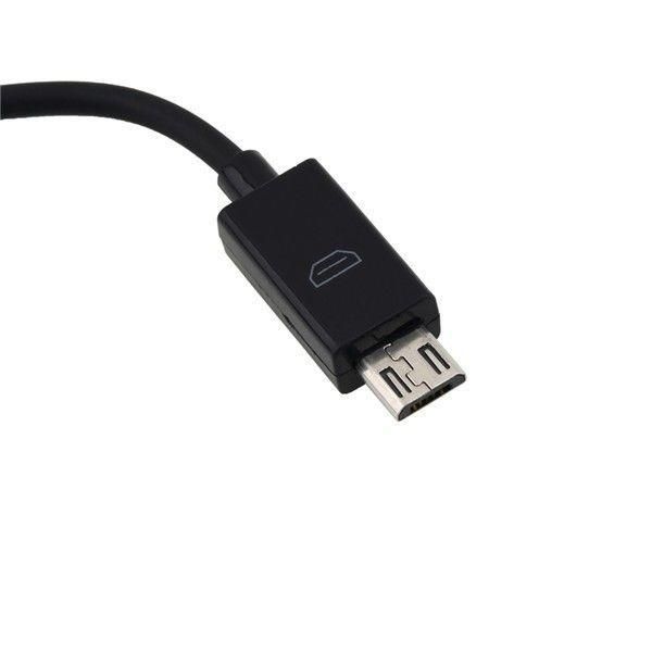 Micro USB Kabel 10cm 004 Ramser Elektrotechnik Webshop