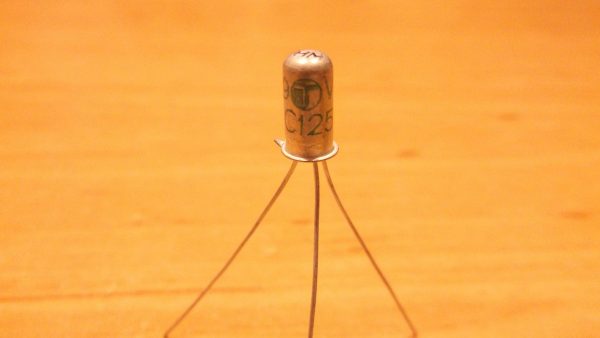 AC125 PNP 1 Germanium Transistor Ramser Elektrotechnik Webshop
