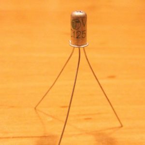 AC125 PNP 2 Germanium Transistor Ramser Elektrotechnik Webshop