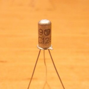 AC128 PNP 2 Germanium Transistor Ramser Elektrotechnik Webshop