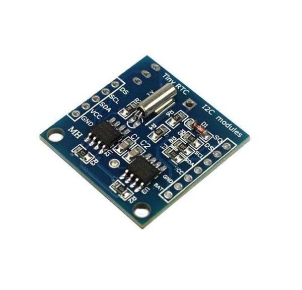 Tiny DS1307 RTC Module fuer Raspberry Arduino - Ramser Elektrotechnik Webshop - 1
