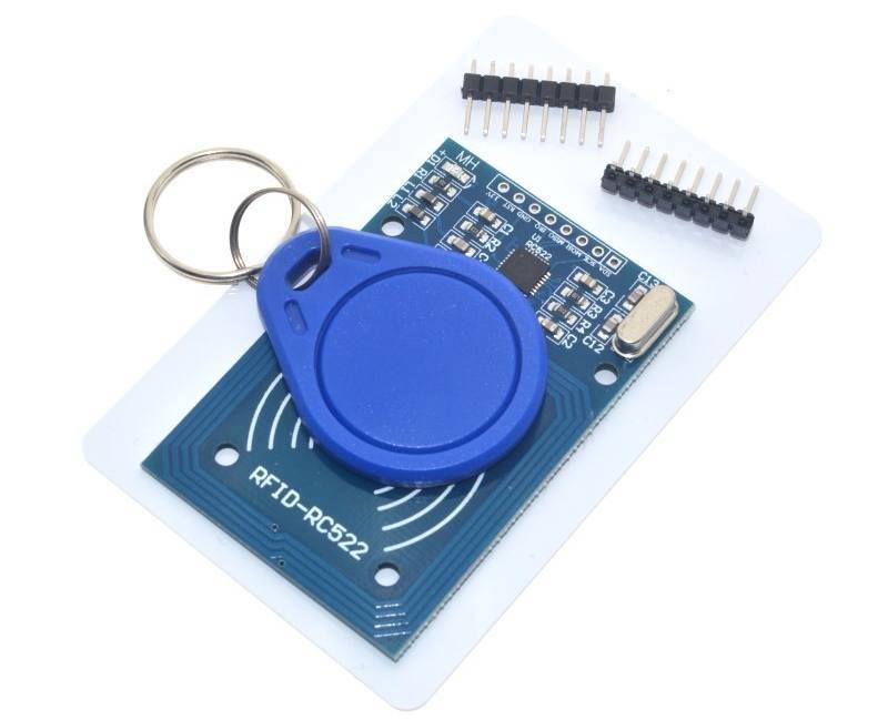 RC522 13.56MHz RFID Reader/Writer Module – SPI Interface, IC Card Sensor – Brand New