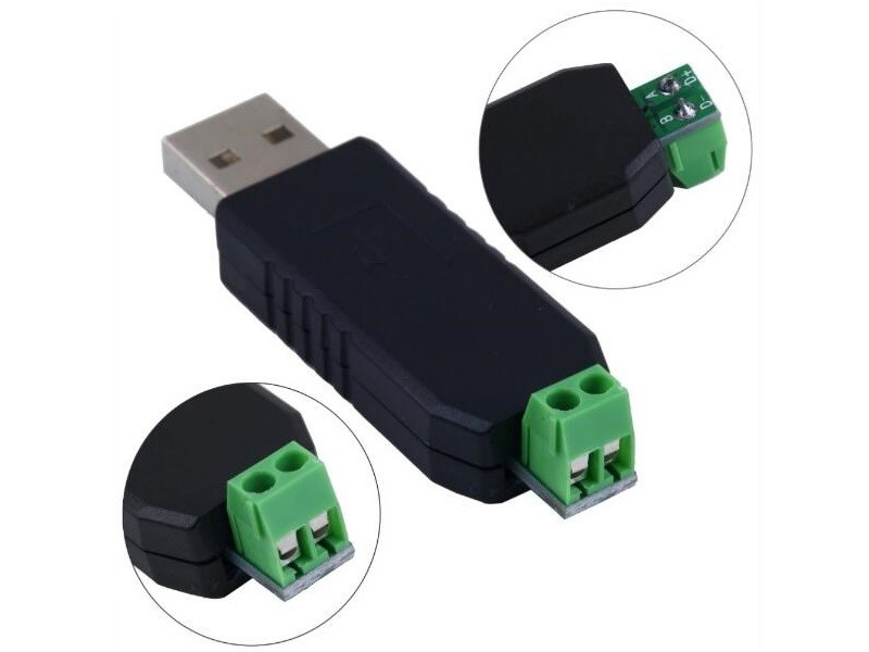 USB to Modbus-RTU