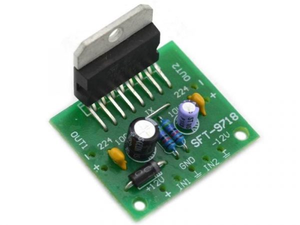 TDA7297 Stereo Amplifier DIY Kit 1- Ramser Elektrotechnik Webshop