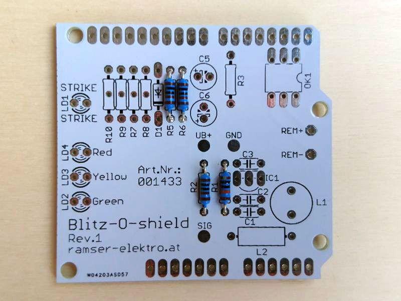 Arduino Blitzdetektor Shield - Ramser Elektrotechnik Webshop 3