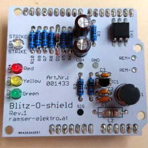 Arduino Blitzdetektor Shield - Ramser Elektrotechnik Webshop 8