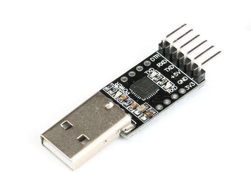 USB auf RS232 TTL Adapter CP2102 - Ramser Elektrotechnik - 1