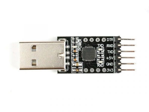 USB auf RS232 TTL Adapter CP2102 - Ramser Elektrotechnik - 2