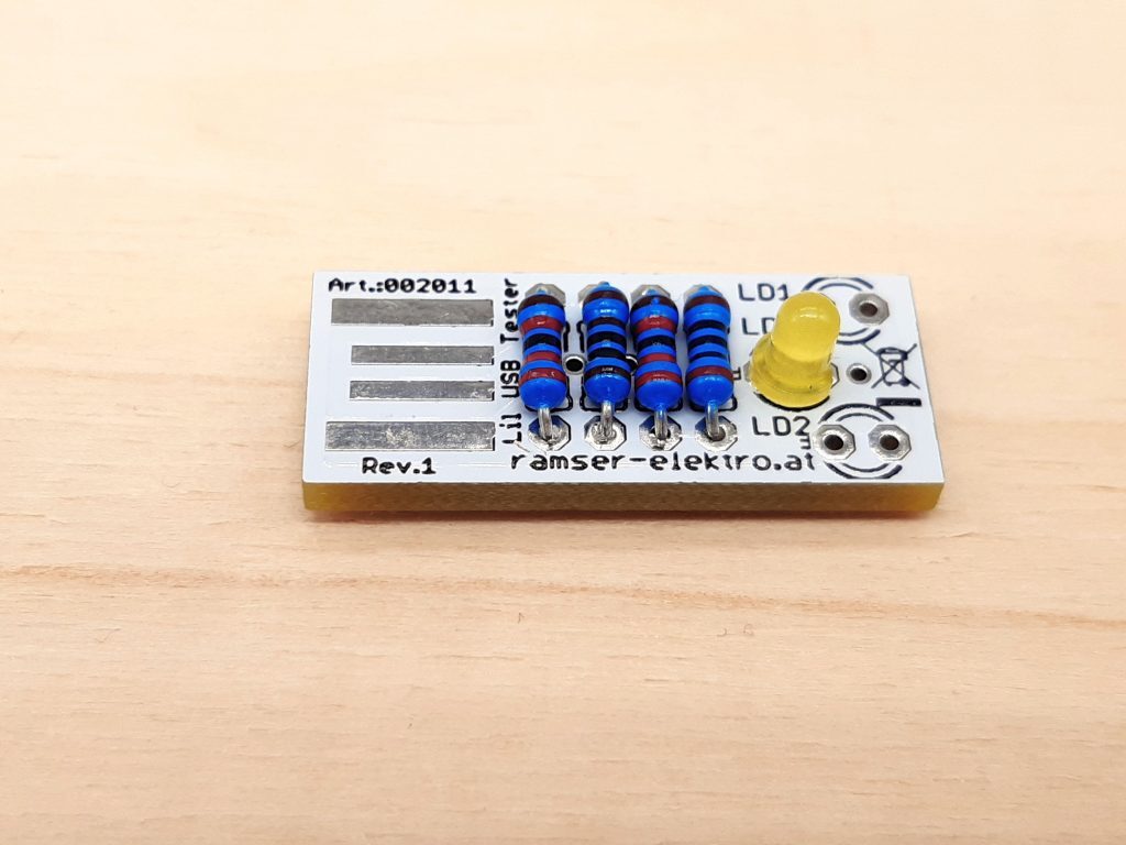 Lil USB Tester - Einfacher USB Test 9 - Ramser Elektrotechnik