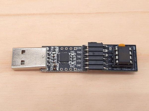 USB UART Adapter mit DIP8 Setter Adapter - Ramser Elektrotechnik Webshop