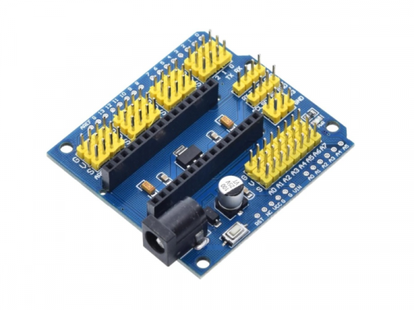 Arduino Nano Breackout Board 1 - Ramser Elektrotechnik Webshop