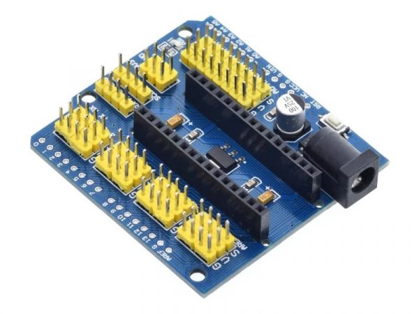 Arduino Nano Breackout Board 2 - Ramser Elektrotechnik Webshop