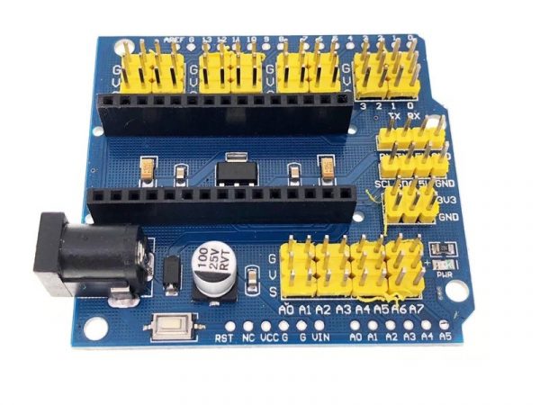 Arduino Nano Breackout Board 3 - Ramser Elektrotechnik Webshop