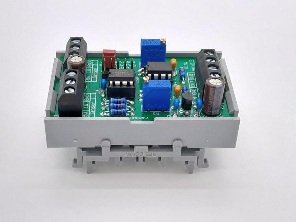 1wire2voltage - 1 wire DS18B20 auf 0-10V Konverter Wandler 10 - Ramser Elektrotechnik Webshop