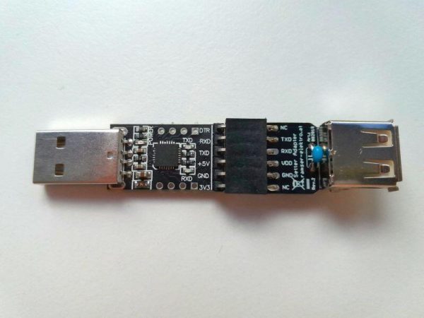 UART TTL auf USB A Adapter - Ramser Elektrotechik Webshop