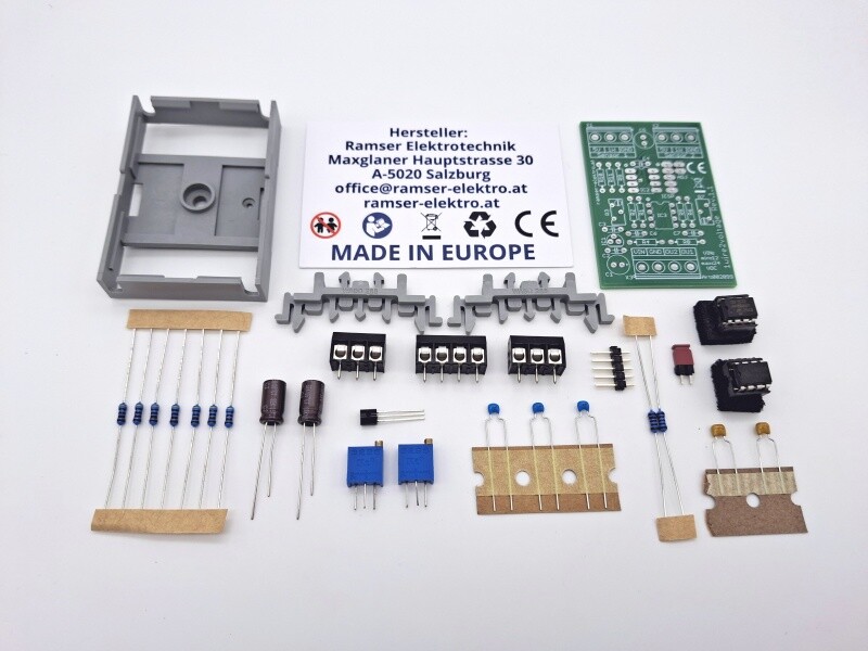 1wire2voltage_R.1.1 1wire Sensor auf Spannung Wandler Ramser Elektrotechnik Shop 20