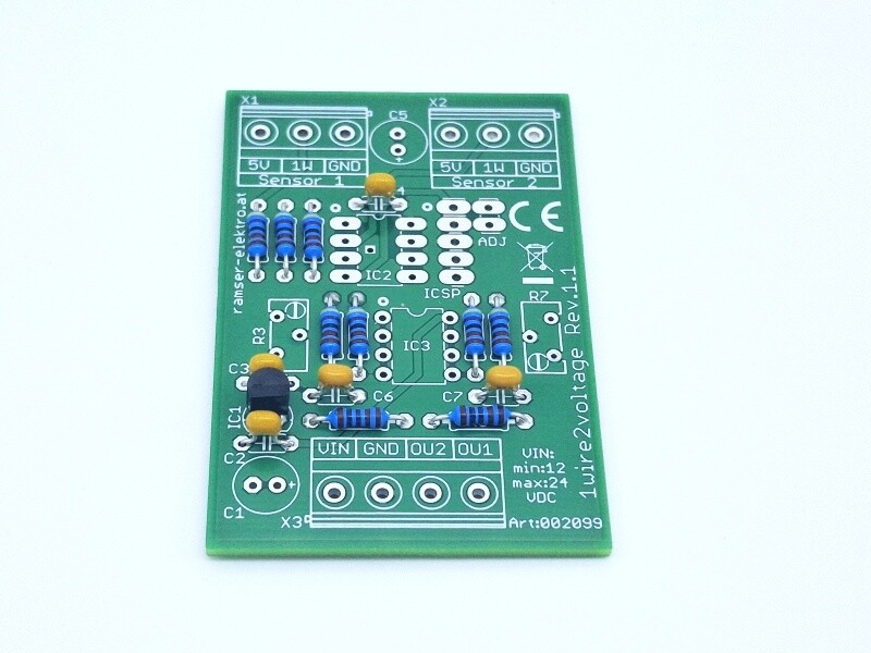 1wire2voltage_R.1.1 1wire Sensor auf Spannung Wandler Ramser Elektrotechnik Shop 54