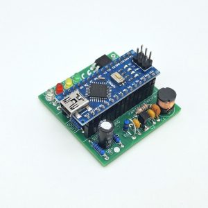 Blitz-o-shield - NANO R1.1 - Blitzdetektor Arduino Shield Ramser Elektrotechnik Shop 01