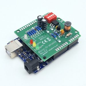 Blitz-o-shield - UNO R.2.2 - Blitzdetektor Arduino Shield Ramser Elektrotechnik Shop 01
