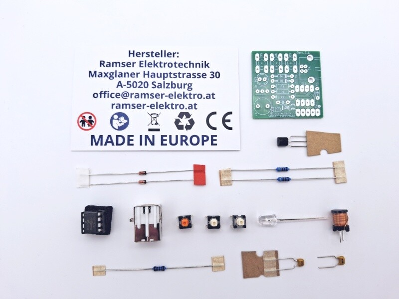 Blitzsimulator R.2.1 Blitze simulieren EMV Simulator Ramser Elektrotechnik Shop 20