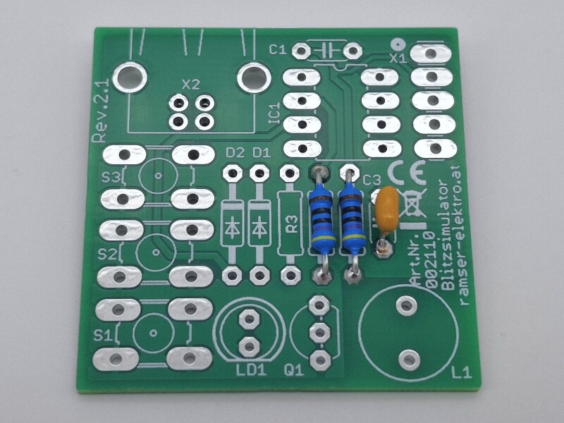Blitzsimulator R.2.1 Blitze simulieren EMV Simulator Ramser Elektrotechnik Shop 50