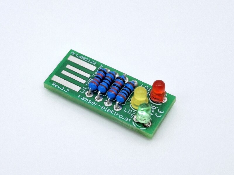 Lil USB Tester R.1.2 - USB Port Tester Prüfer Test Stecker Ramser Elektrotechnik Shop 01