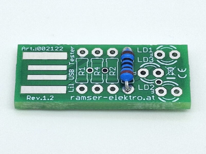 Lil USB Tester R.1.2 - USB Port Tester Prüfer Test Stecker Ramser Elektrotechnik Shop 50