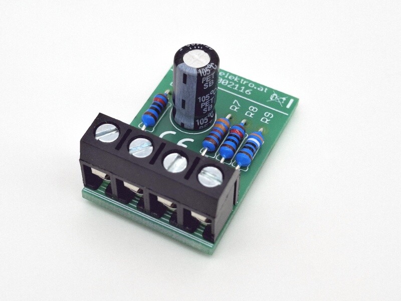 Modbus Terminator Aktiv R.0.2 - BACnet Aktiver RS485 Abschlusswiderstand 02