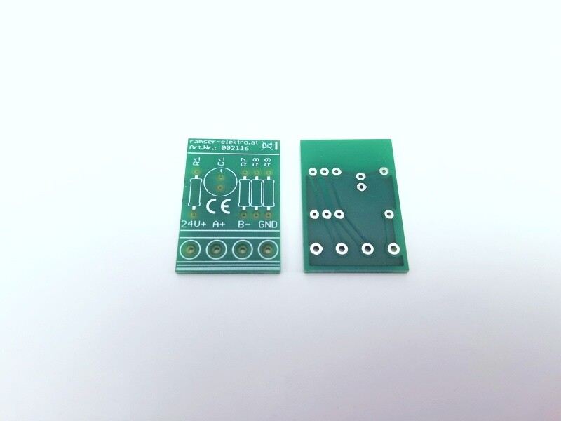 Modbus Terminator Aktiv R.0.2 - BACnet Aktiver RS485 Abschlusswiderstand 10