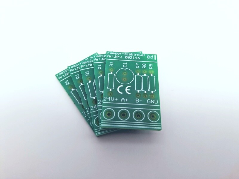 Modbus Terminator Aktiv R.0.2 - BACnet Aktiver RS485 Abschlusswiderstand 12