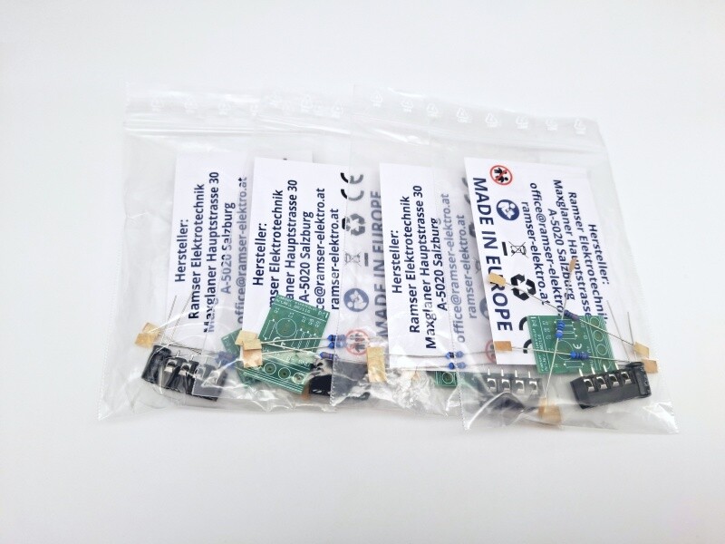 Modbus Terminator Aktiv R.0.2 - BACnet Aktiver RS485 Abschlusswiderstand 15