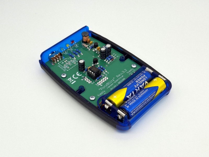 Potzblitz R.3.2 - Blitzdetektor Unwetterdetektor Gewitterdetektor Ramser Elektrotechnik Shop 01