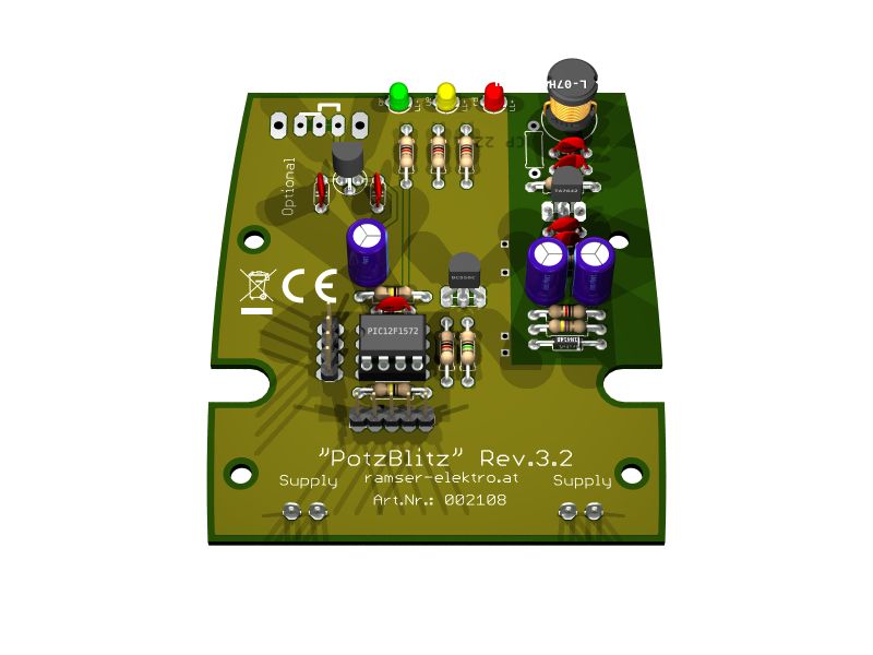Potzblitz R.3.2 - Blitzdetektor Unwetterdetektor Gewitterdetektor Ramser Elektrotechnik Shop 09