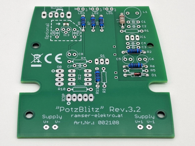 Potzblitz R.3.2 - Blitzdetektor Unwetterdetektor Gewitterdetektor Ramser Elektrotechnik Shop 50