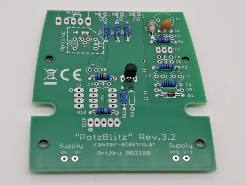 Potzblitz R.3.2 - Blitzdetektor Unwetterdetektor Gewitterdetektor Ramser Elektrotechnik Shop 51