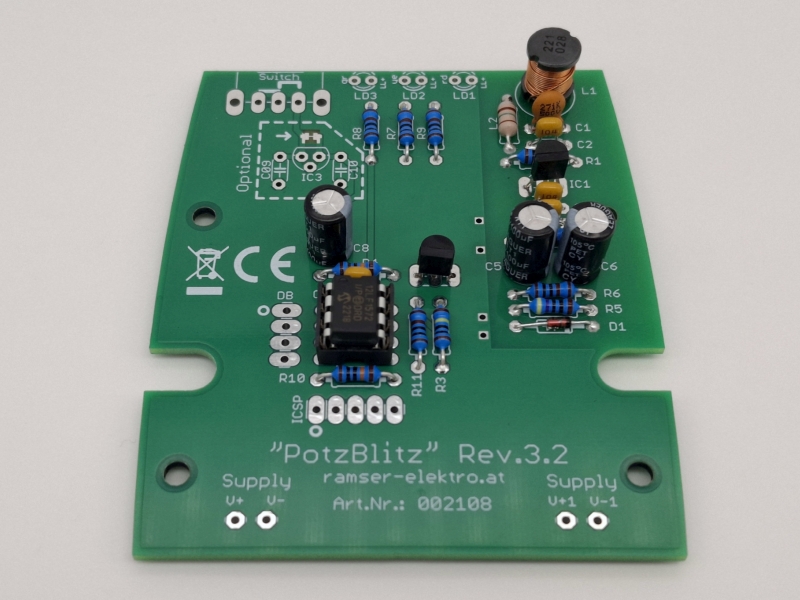 Potzblitz R.3.2 - Blitzdetektor Unwetterdetektor Gewitterdetektor Ramser Elektrotechnik Shop 53