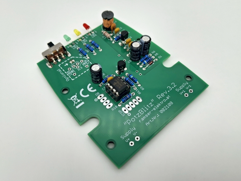 Potzblitz R.3.2 - Blitzdetektor Unwetterdetektor Gewitterdetektor Ramser Elektrotechnik Shop 56