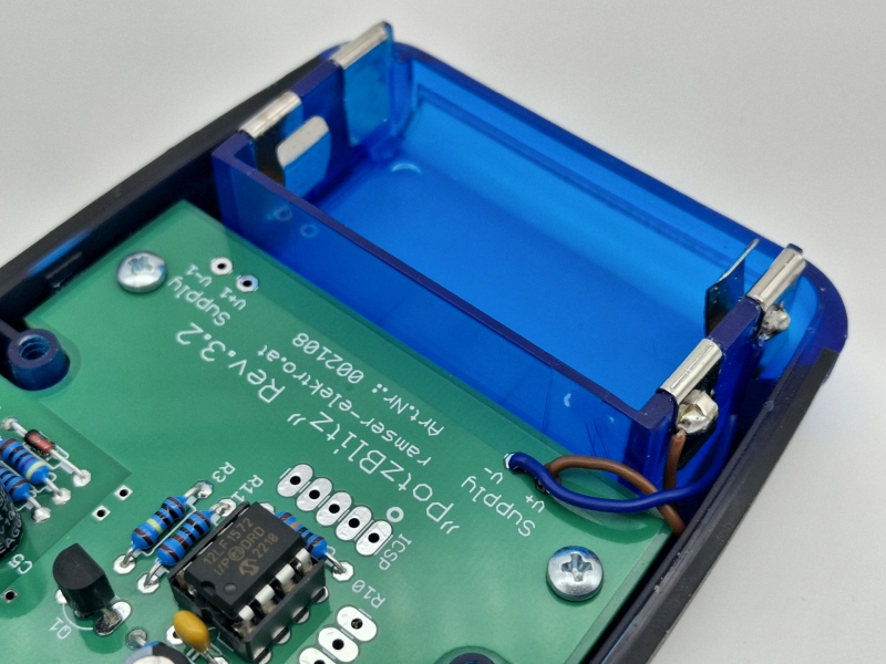 Potzblitz R.3.2 - Blitzdetektor Unwetterdetektor Gewitterdetektor Ramser Elektrotechnik Shop 57