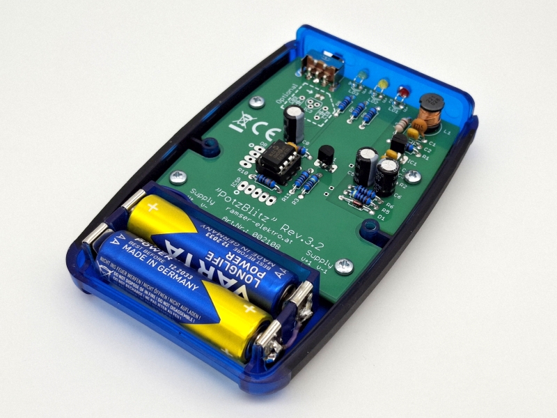 Potzblitz R.3.2 - Blitzdetektor Unwetterdetektor Gewitterdetektor Ramser Elektrotechnik Shop 58