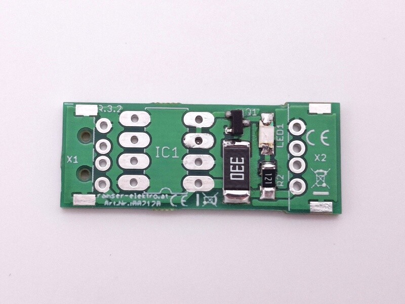 PowerBank Anti Off - SMD R.3.2 Akkubank Automatisches Ausschalten verhindern deaktivieren Ramser Elektrotechnik Shop 52