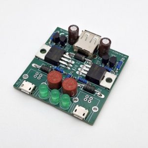 Redundanzmodul für Raspi und Co - Ideale Diode USB R.1.2 - Ramser Elektrotechnik Shop 01