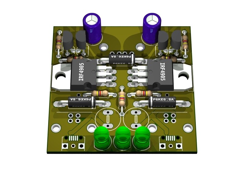 Redundanzmodul für Raspi und Co - Ideale Diode USB R.1.2 - Ramser Elektrotechnik Shop 09