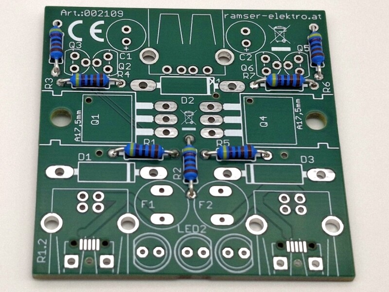 Redundanzmodul für Raspi und Co - Ideale Diode USB R.1.2 - Ramser Elektrotechnik Shop 50