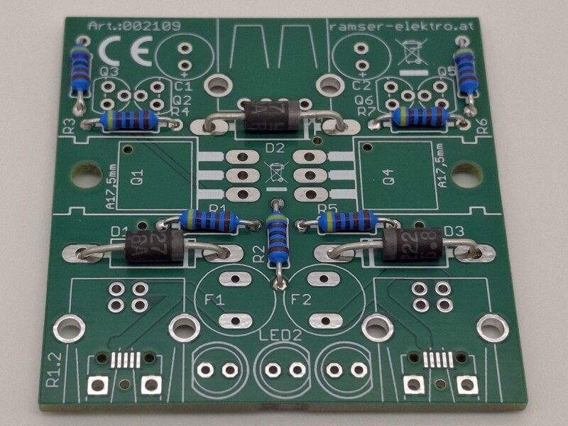 Redundanzmodul für Raspi und Co - Ideale Diode USB R.1.2 - Ramser Elektrotechnik Shop 51