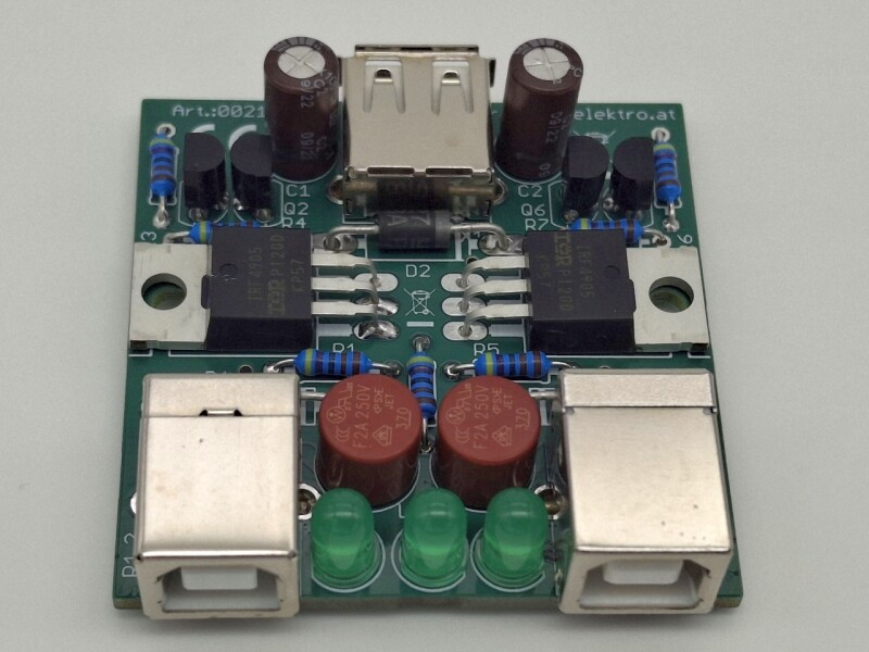 Redundanzmodul für Raspi und Co - Ideale Diode USB R.1.2 - Ramser Elektrotechnik Shop 56